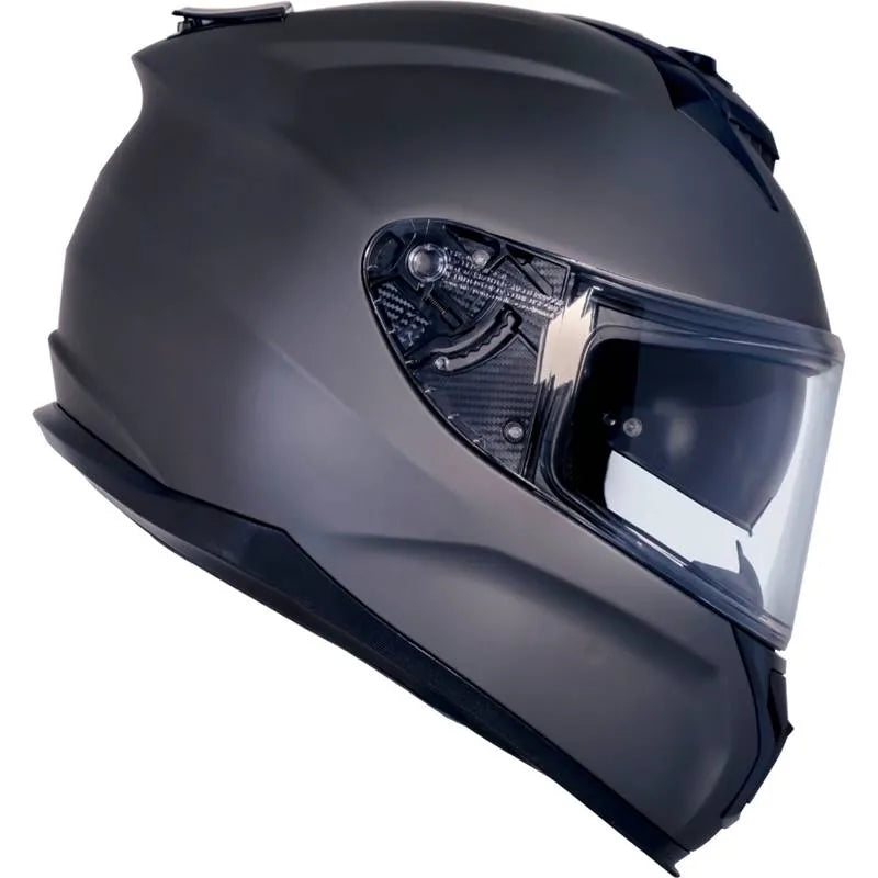 Capacete Norisk Strada Monocolor Titânio Fosco