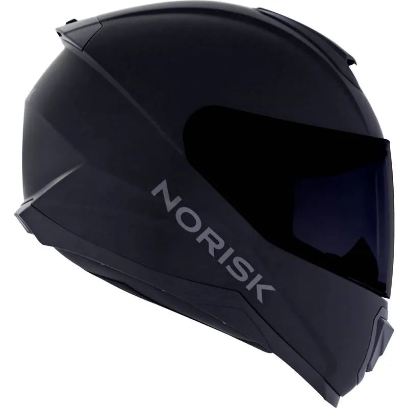 Capacete Norisk Razor Monocolor - Preto Fosco