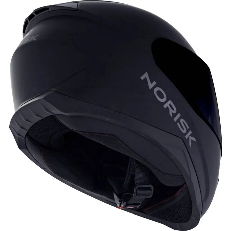 Capacete Norisk Razor Monocolor - Preto Fosco