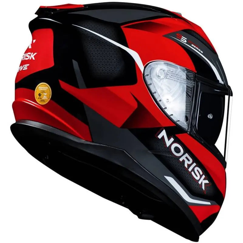 Capacete Norisk Strada Drive - Vermelho