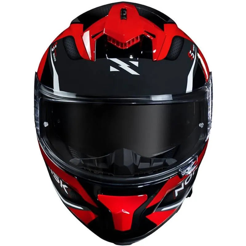 Capacete Norisk Strada Drive - Vermelho