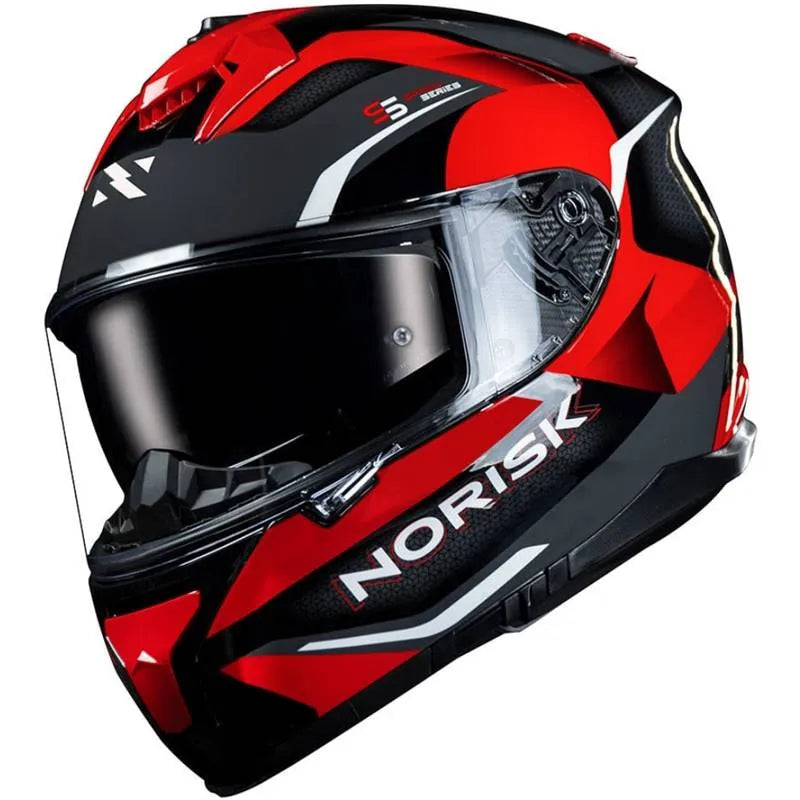 Capacete Norisk Strada Drive - Vermelho