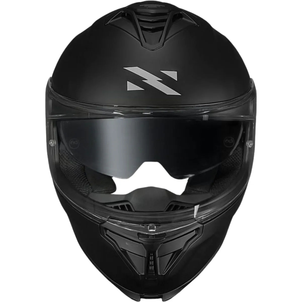 Capacete Norisk Strada 2 Monocolor - Preto Fosco