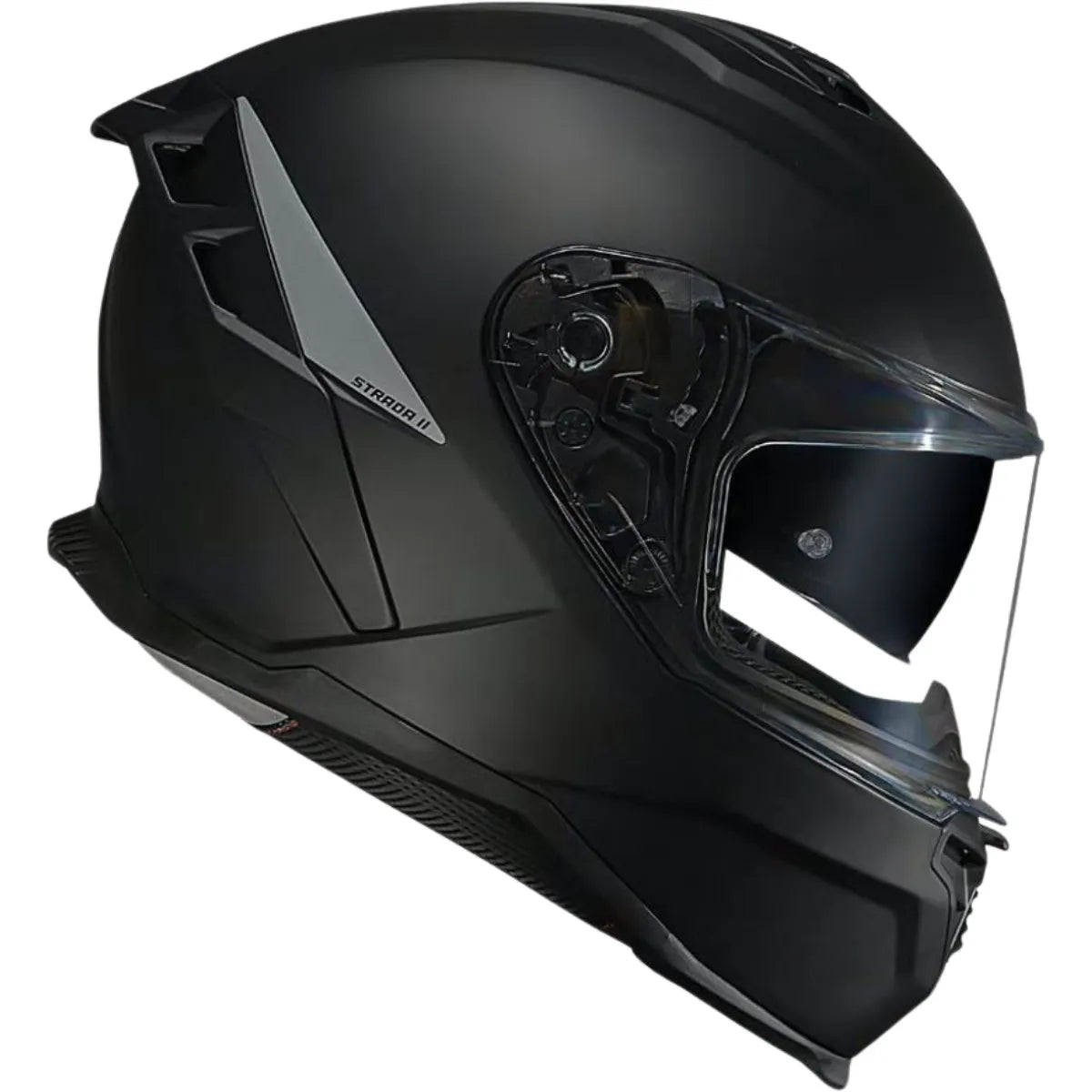 Capacete Norisk Strada 2 Monocolor - Preto Fosco