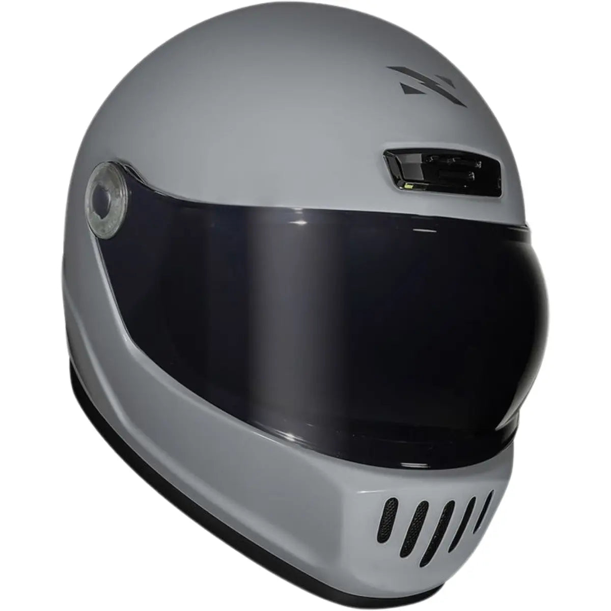 Imagem 5 de Capacete Norisk V8 Monocolor - Cinza Nardo