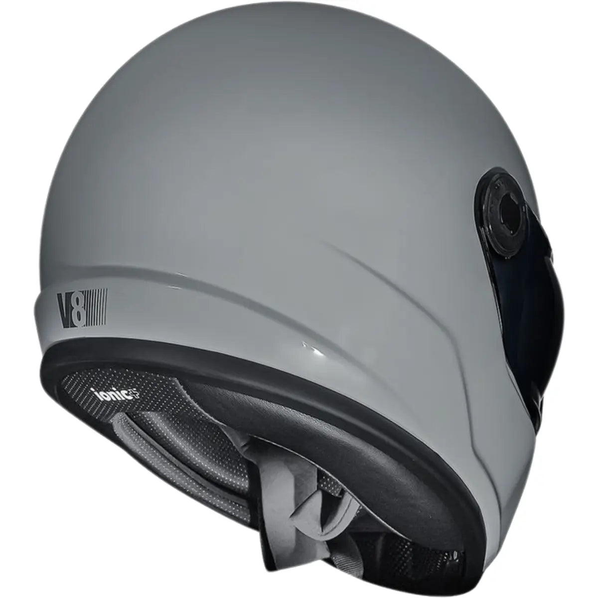 Imagem 8 de Capacete Norisk V8 Monocolor - Cinza Nardo