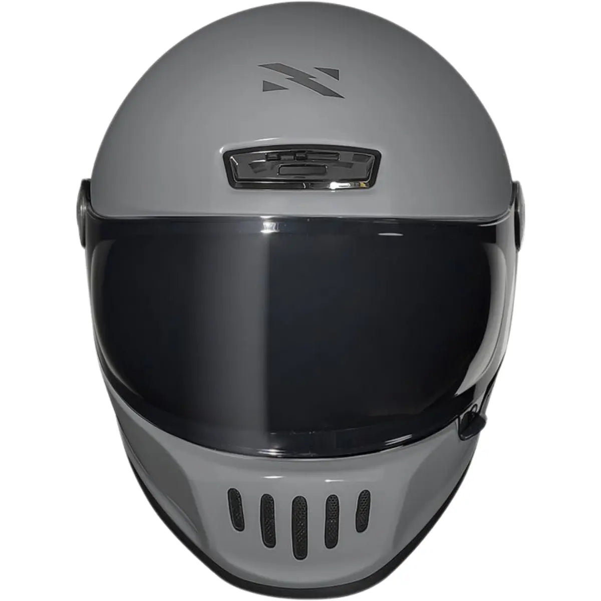 Imagem 6 de Capacete Norisk V8 Monocolor - Cinza Nardo
