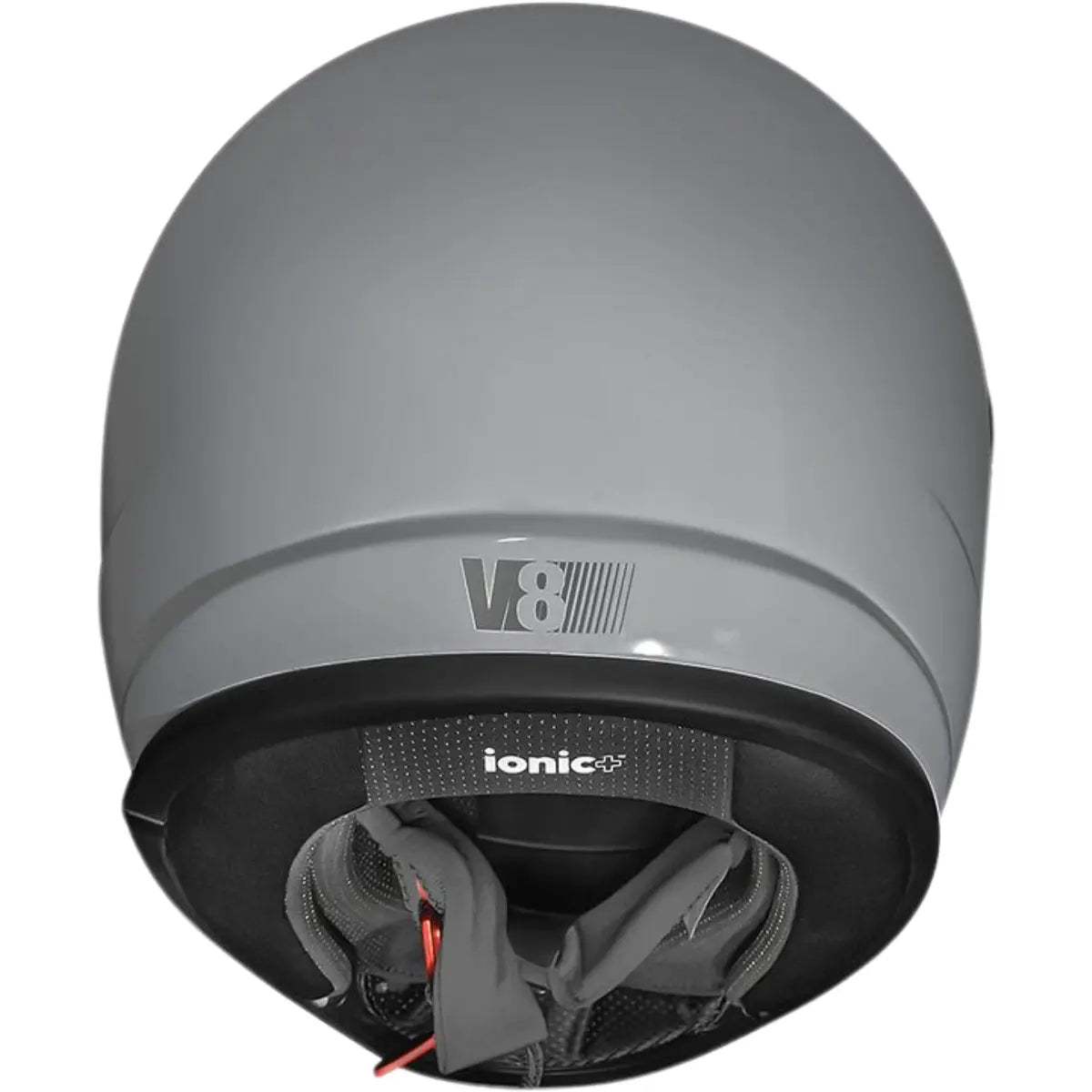 Imagem 9 de Capacete Norisk V8 Monocolor - Cinza Nardo