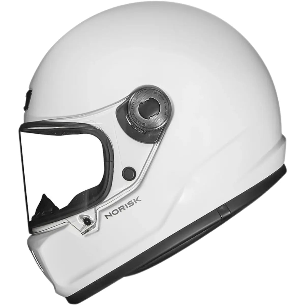 Imagem 2 de Capacete Norisk V8 Monocolor - Branco