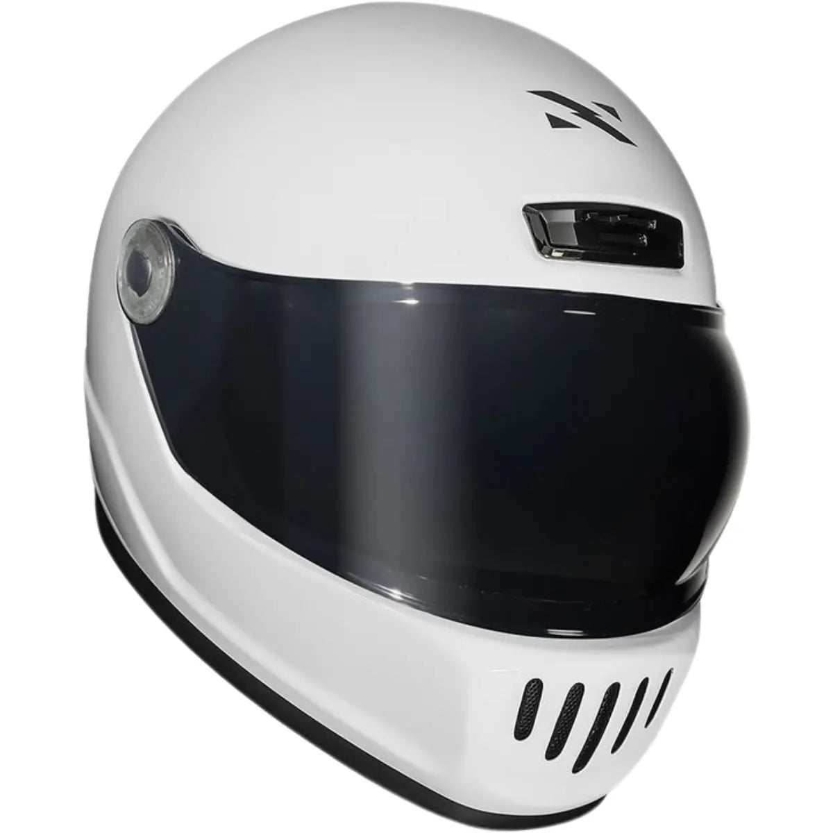 Imagem 4 de Capacete Norisk V8 Monocolor - Branco