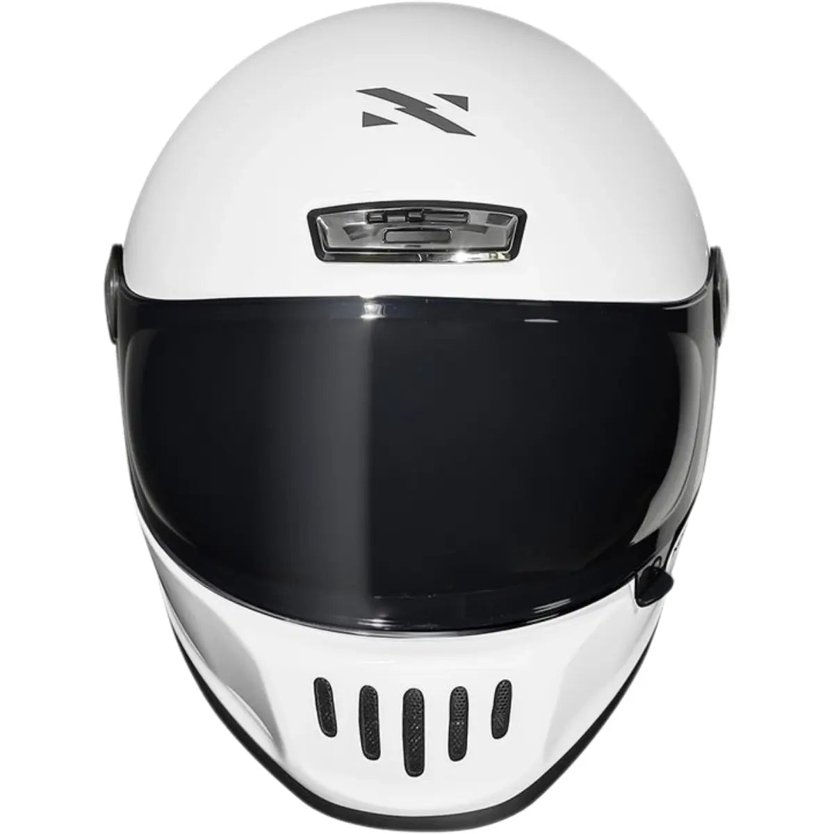 Imagem 6 de Capacete Norisk V8 Monocolor - Branco
