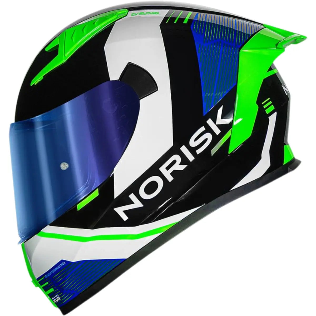 Imagem 1 de Capacete Norisk Flow Run - Branco/Preto