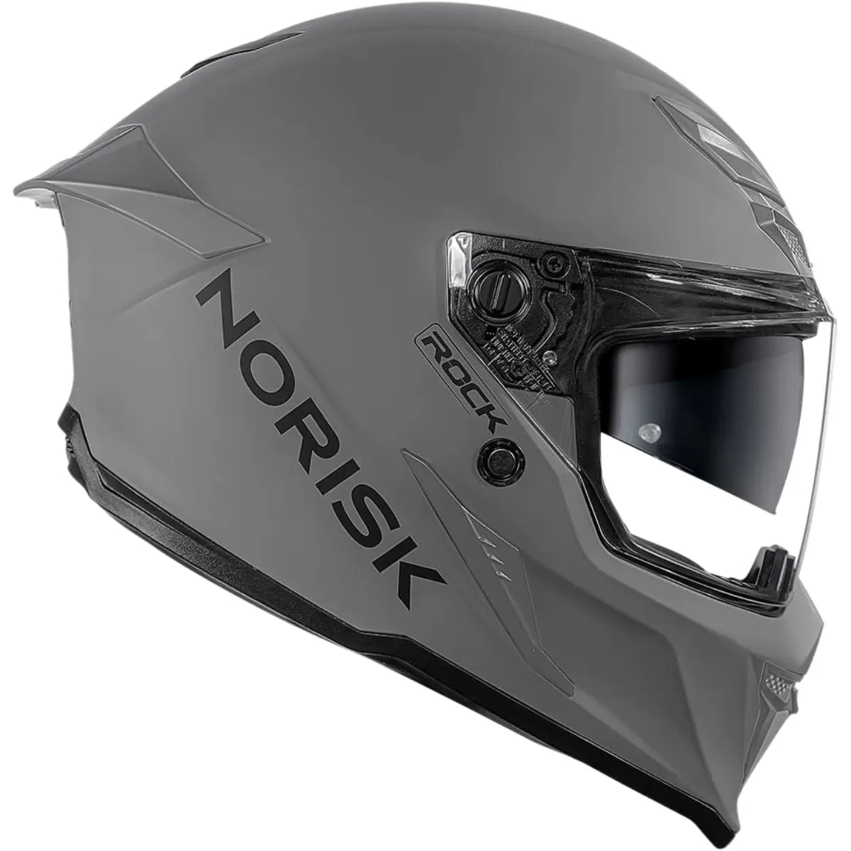 Imagem 2 de Capacete Norisk Rock Monocolor - Cinza Nardo