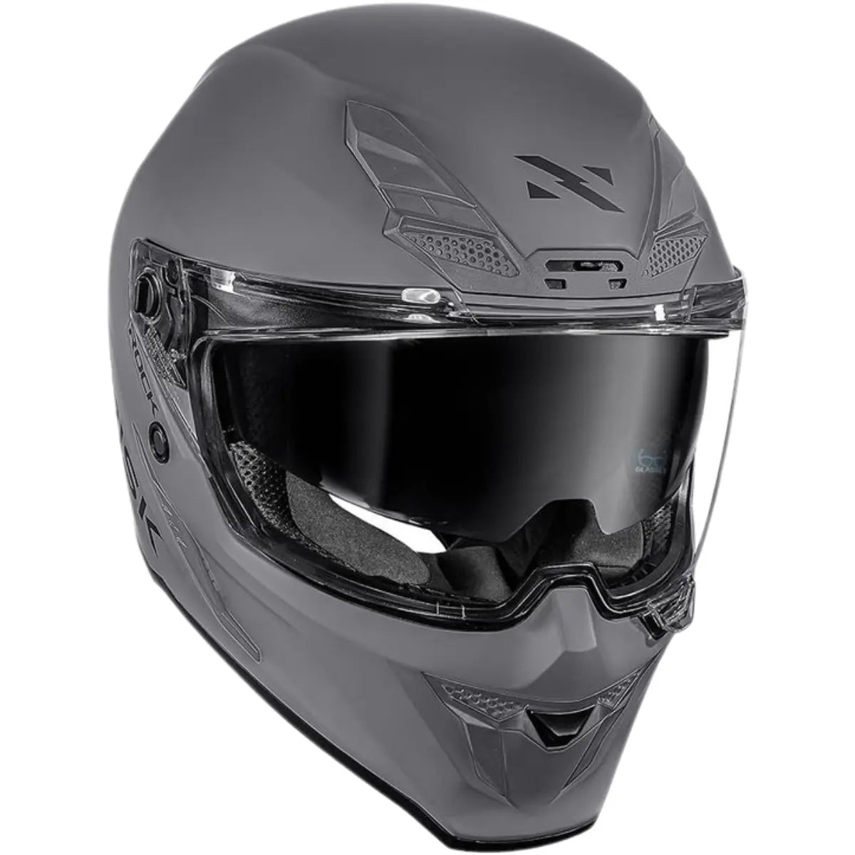 Imagem 4 de Capacete Norisk Rock Monocolor - Cinza Nardo