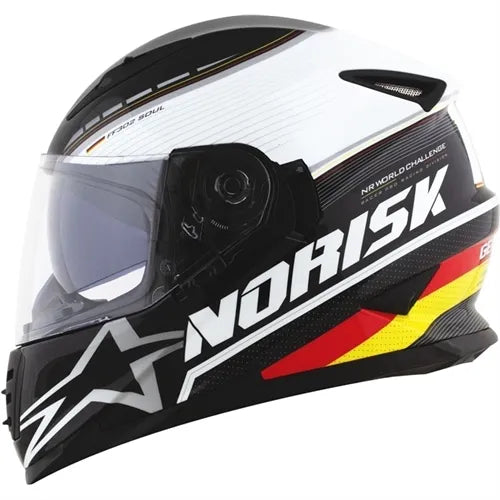 Capacete Norisk FF302 Grand Prix Alemanha (Viseira Solar)