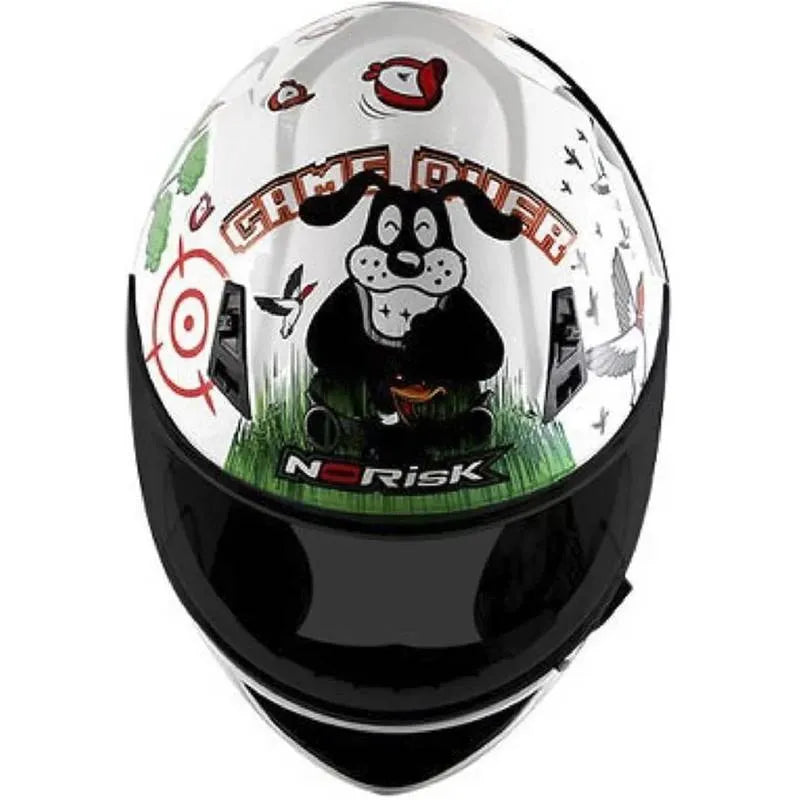 Capacete Norisk FF391 Ducky Branco