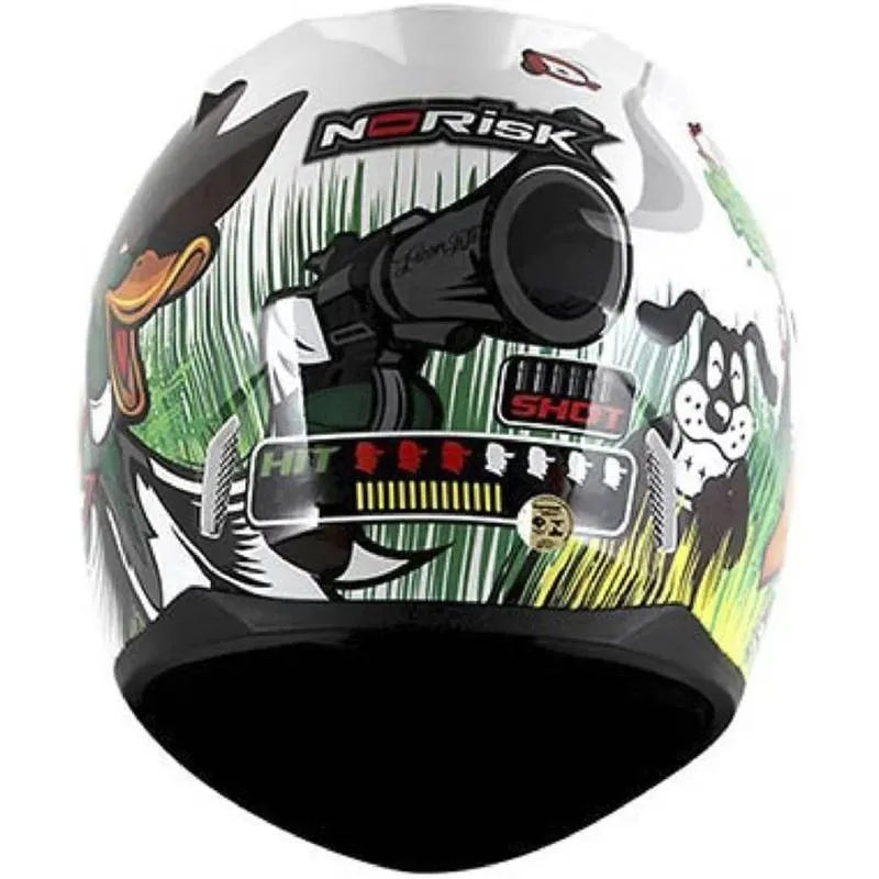 Capacete Norisk FF391 Ducky Branco
