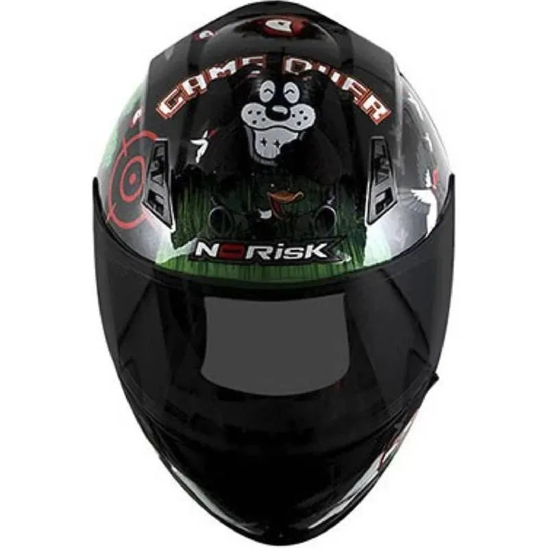 Capacete Norisk FF391 Ducky Branco