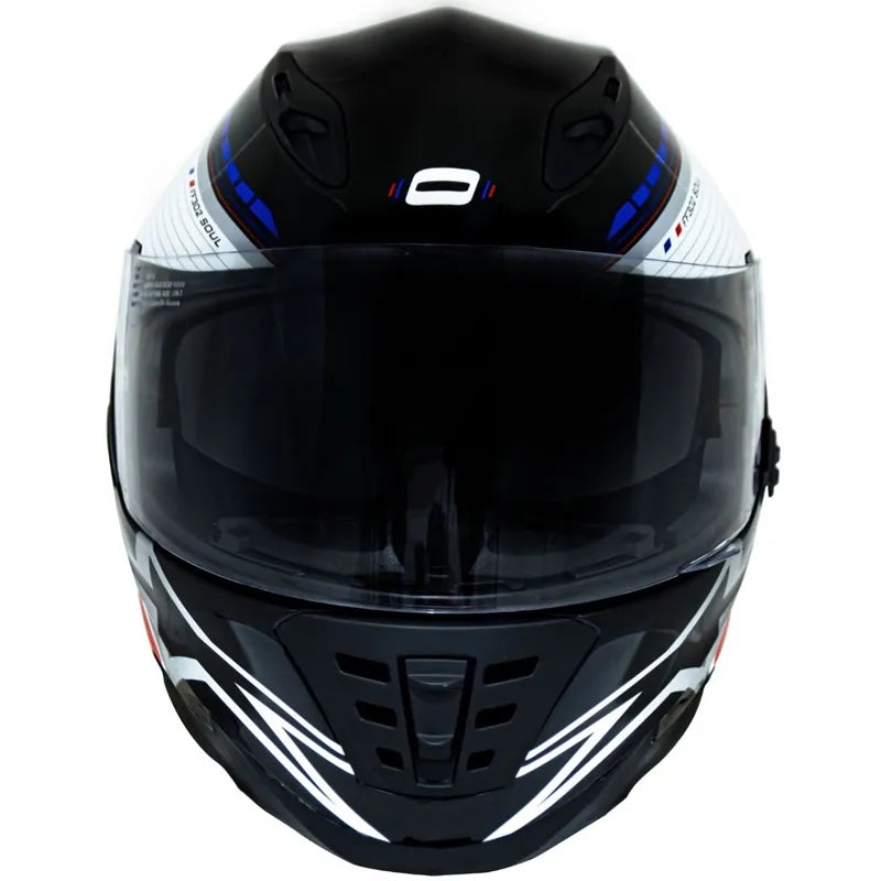 Capacete Norisk FF302 Grand Prix França (Viseira Solar)