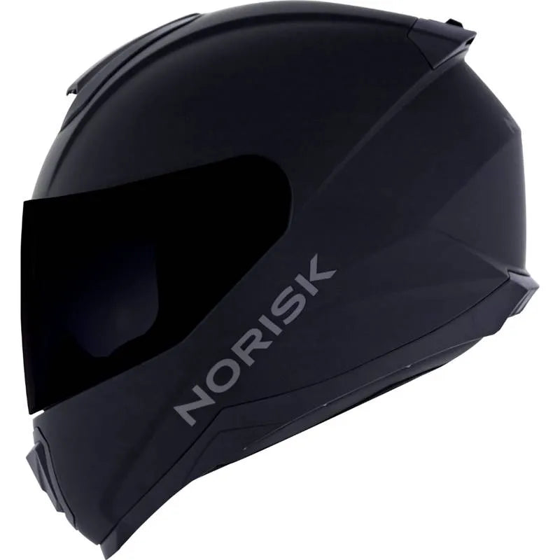 Capacete Norisk Razor Monocolor - Preto Fosco