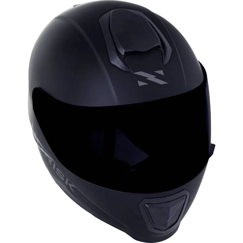 Capacete Norisk Razor Monocolor - Preto Fosco