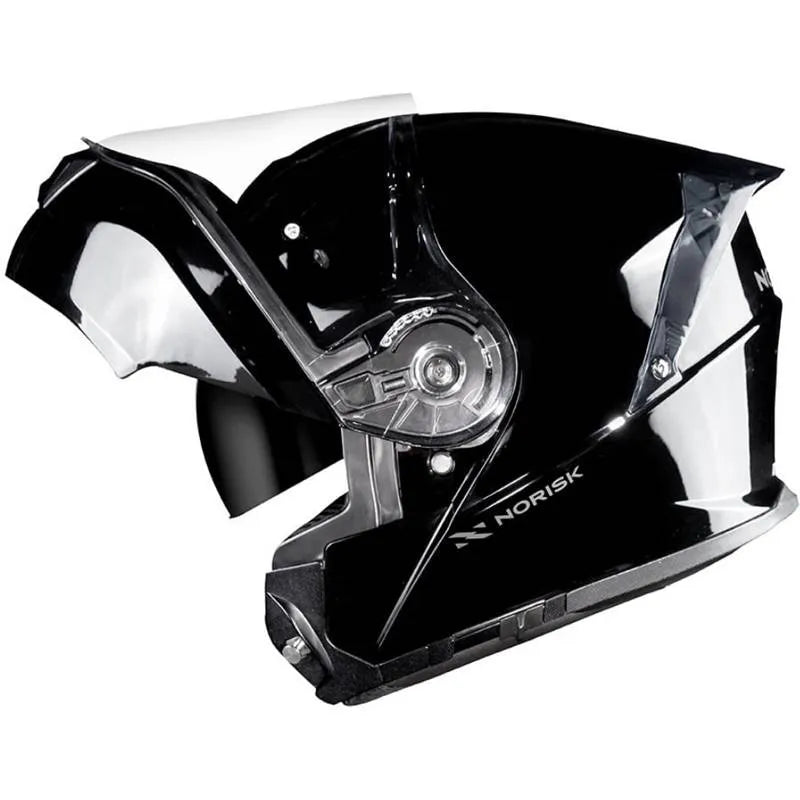 Capacete Norisk Motion Articulado Monocolor - Preto