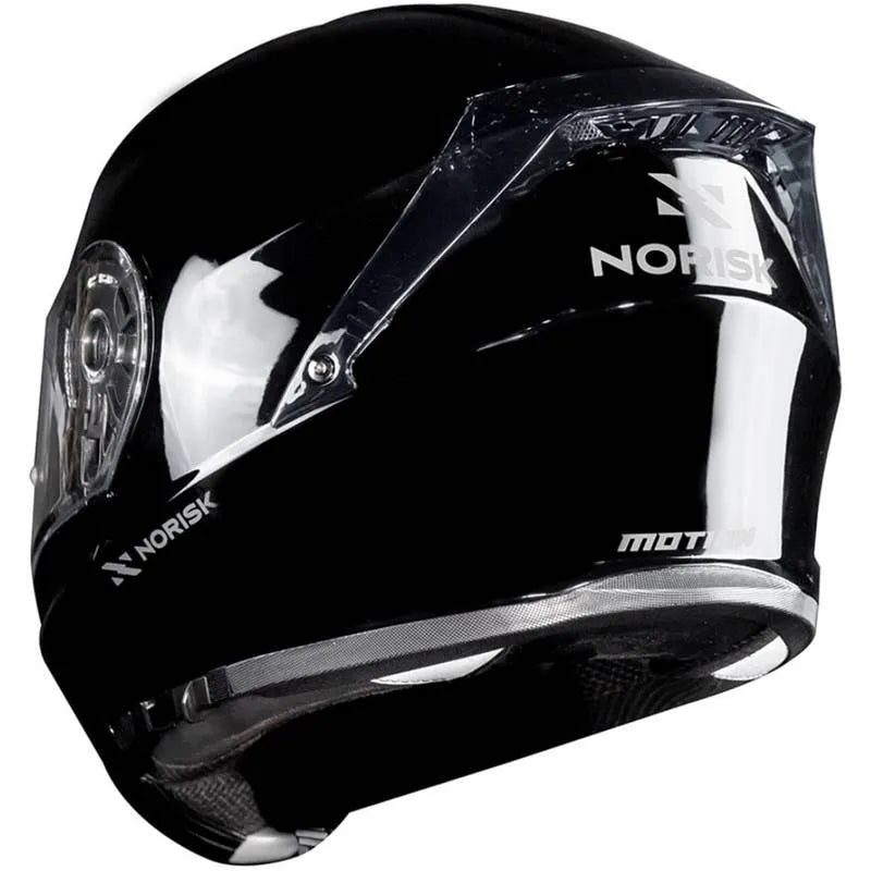 Capacete Norisk Motion Articulado Monocolor - Preto