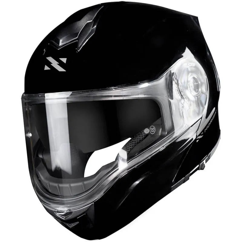 Capacete Norisk Motion Articulado Monocolor - Preto