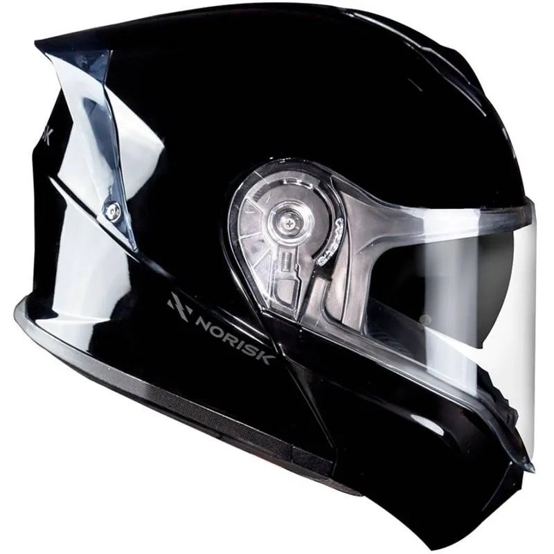 Capacete Norisk Motion Articulado Monocolor - Preto