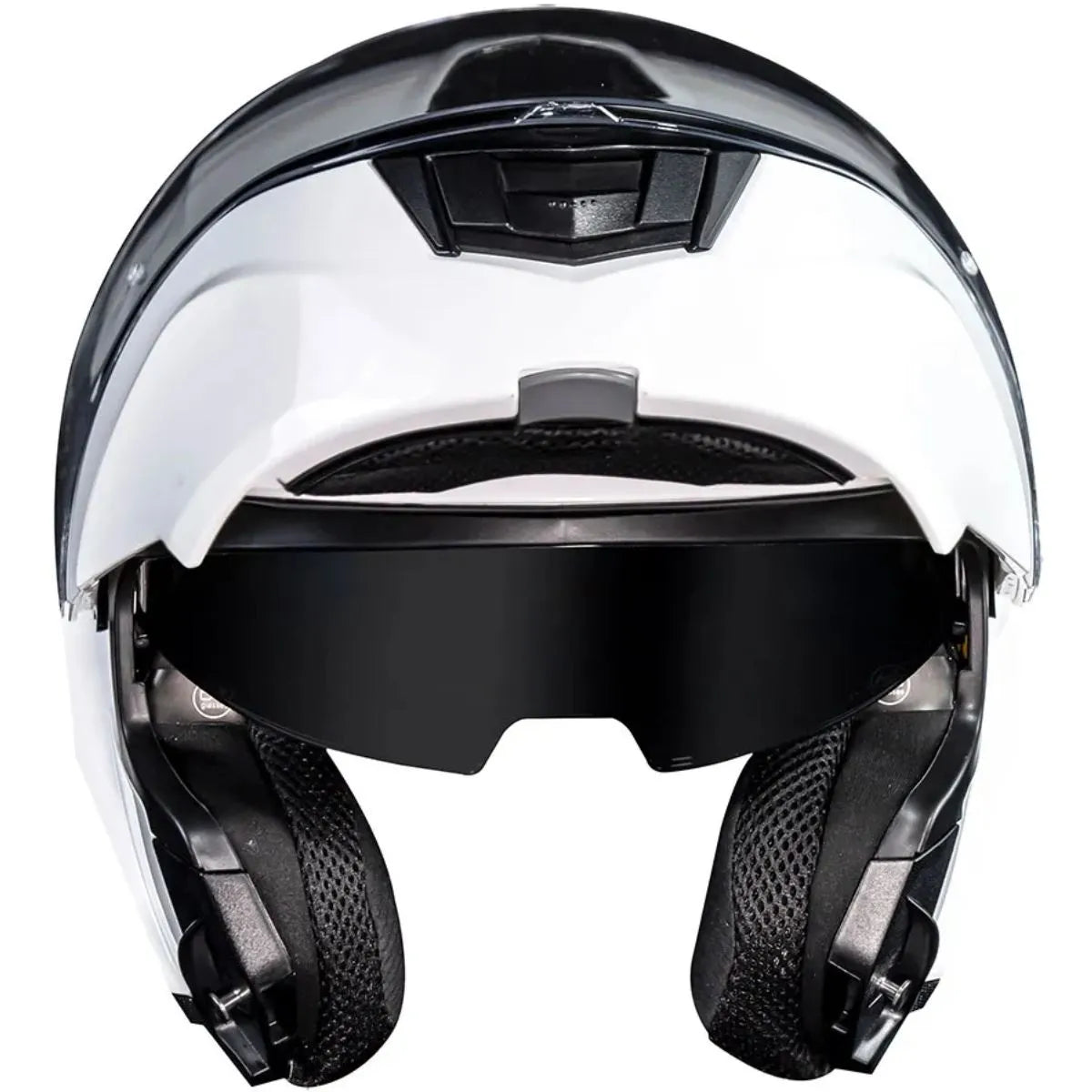 Capacete Norisk Motion Articulado Monocolor - Branco