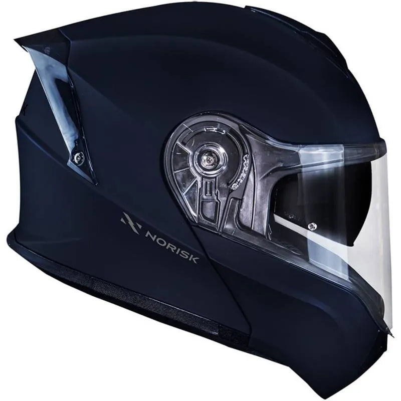 Capacete Norisk Motion Articulado Monocolor - Azul Fosco