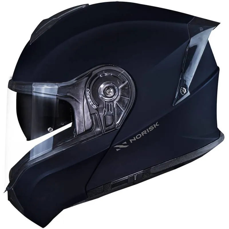 Capacete Norisk Motion Articulado Monocolor - Azul Fosco