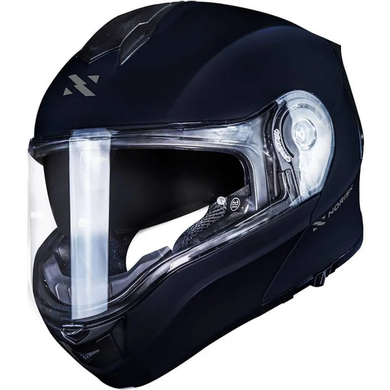 Capacete Norisk Motion Articulado Monocolor - Azul Fosco