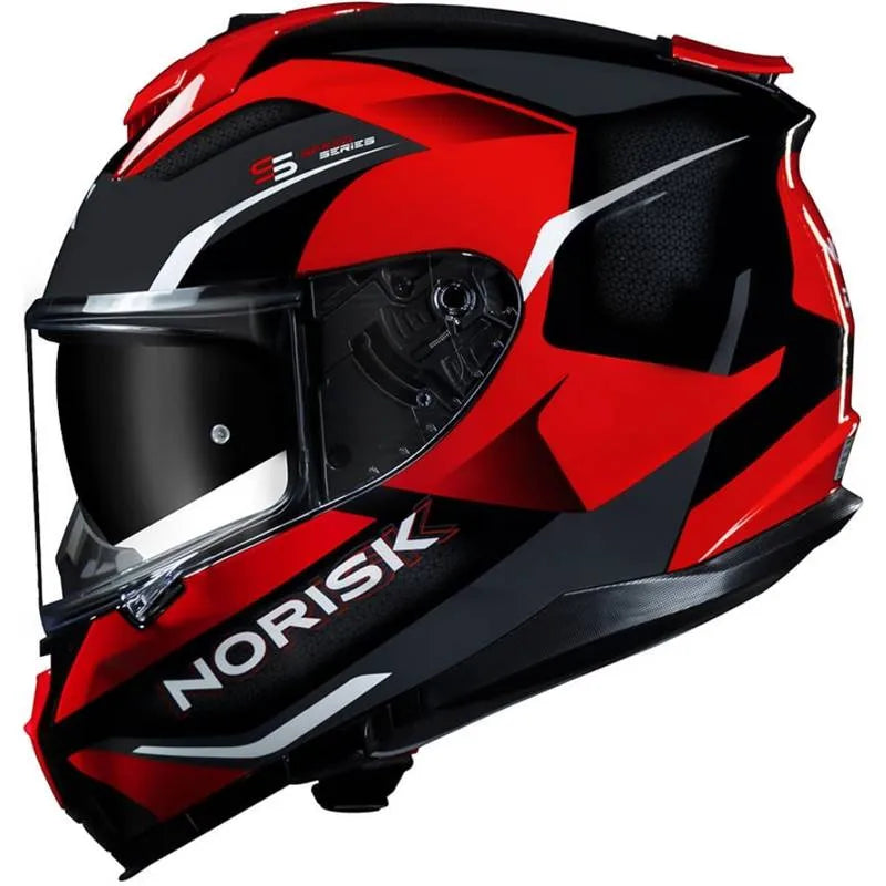 Capacete Norisk Strada Drive - Vermelho