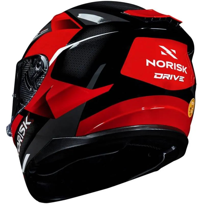 Capacete Norisk Strada Drive - Vermelho