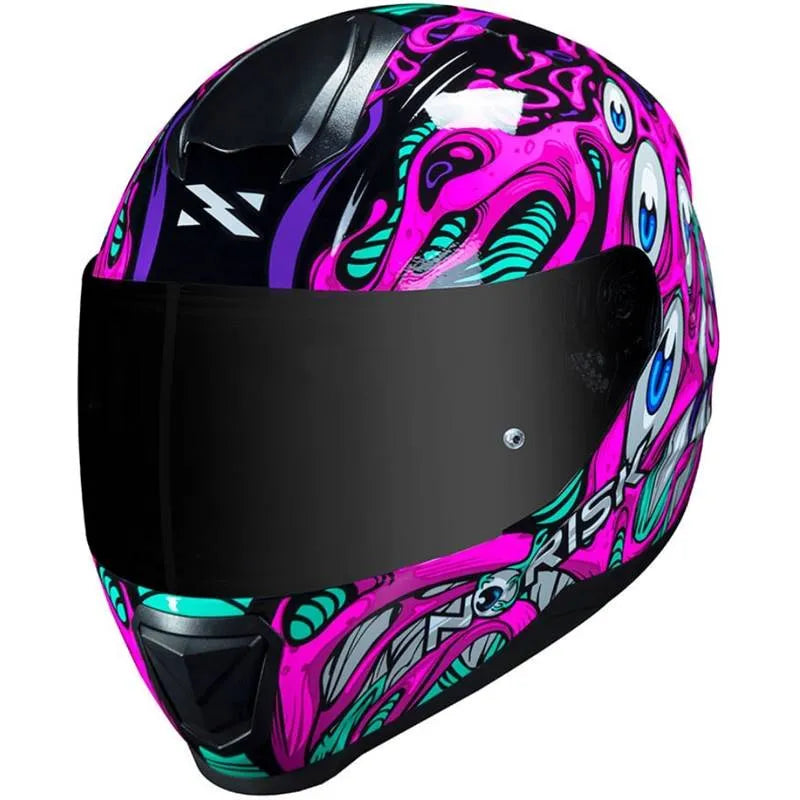 Capacete Norisk Razor Parasite - Rosa