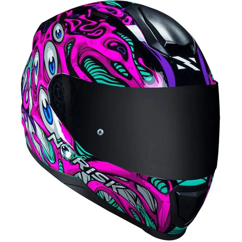 Capacete Norisk Razor Parasite - Rosa