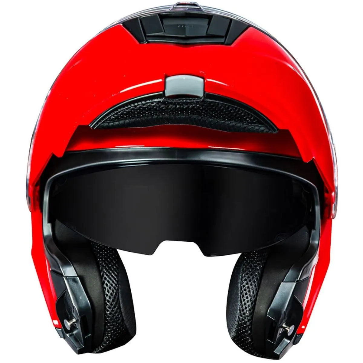 Capacete Norisk Motion Articulado Monocolor - Vermelho