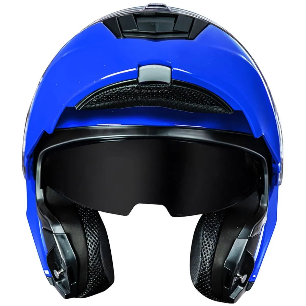 Capacete Norisk Motion Articulado Monocolor - Azul