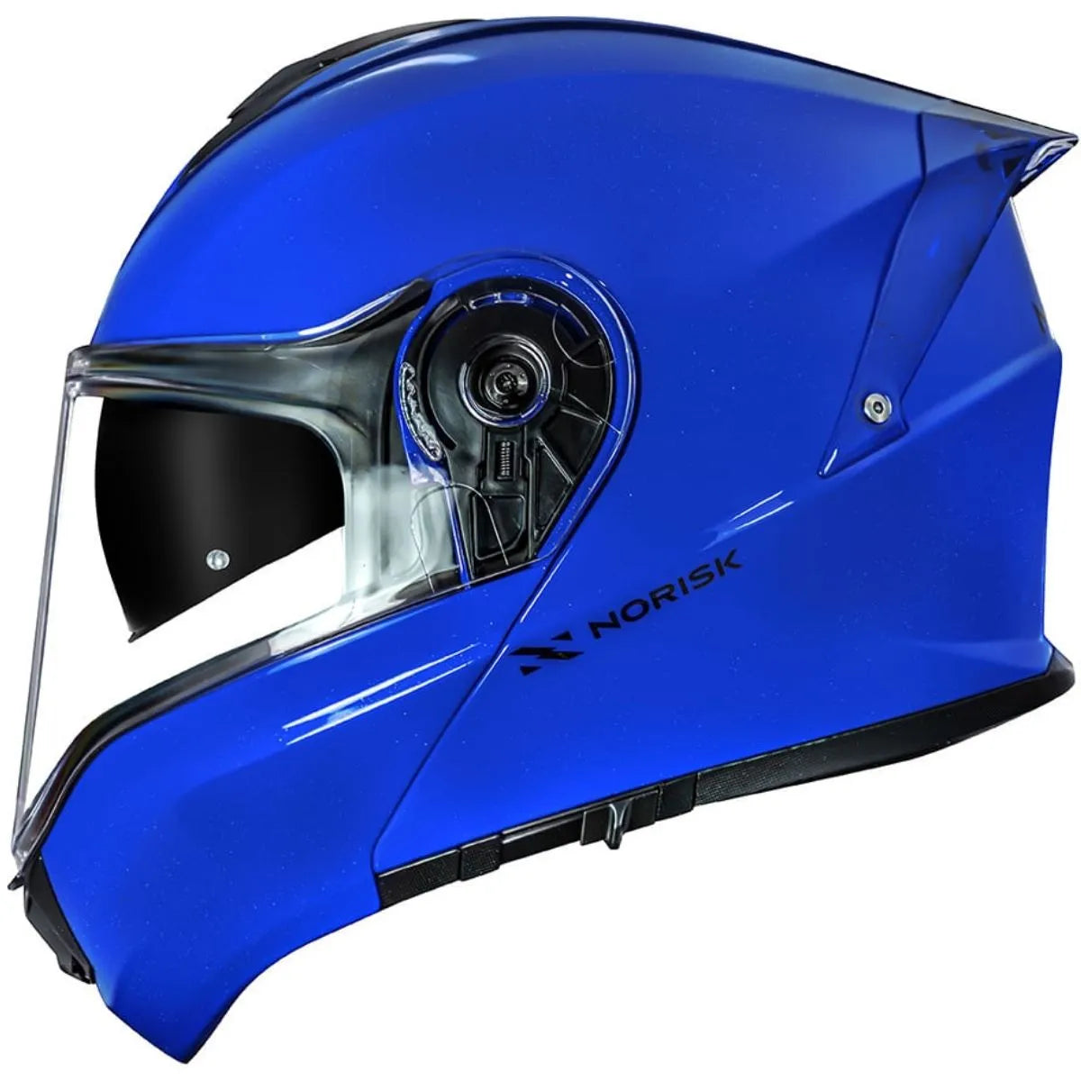 Capacete Norisk Motion Articulado Monocolor - Azul