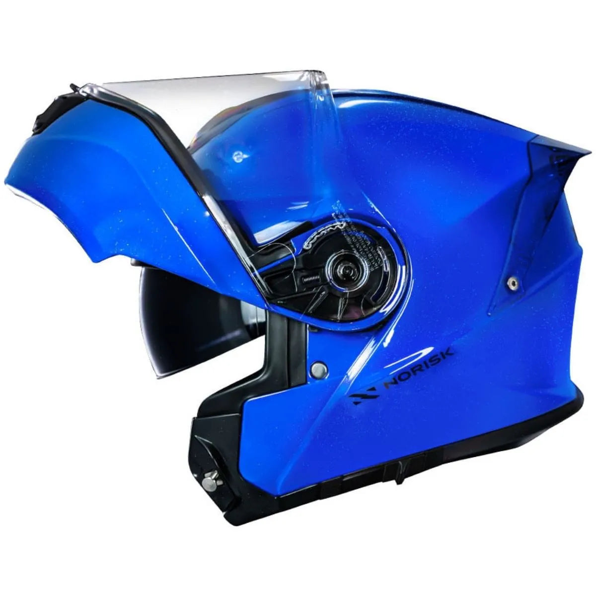 Capacete Norisk Motion Articulado Monocolor - Azul