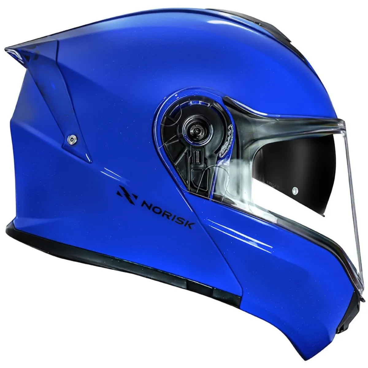 Capacete Norisk Motion Articulado Monocolor - Azul