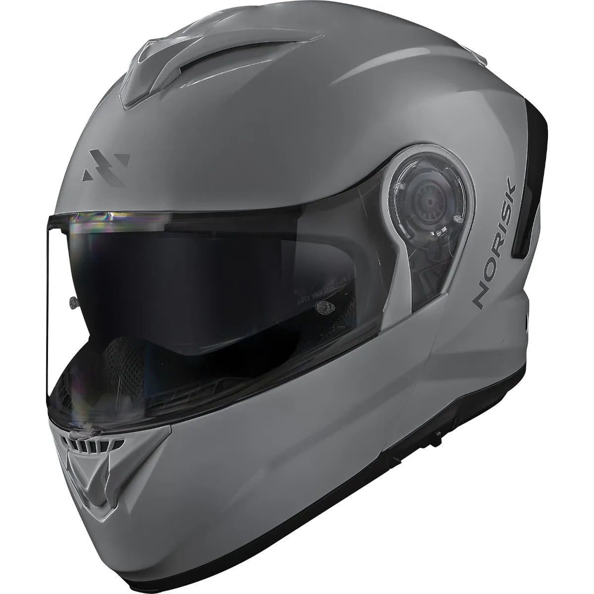 Capacete Norisk Force 2 Articulado Monocolor - Cinza Nardo