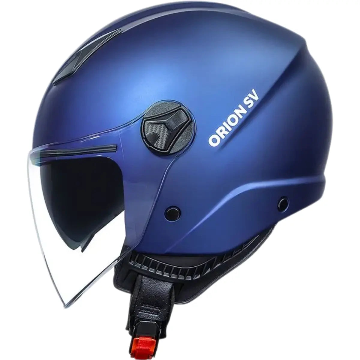 Capacete Norisk Orion SV Monocolor (Aberto) - Azul Fosco