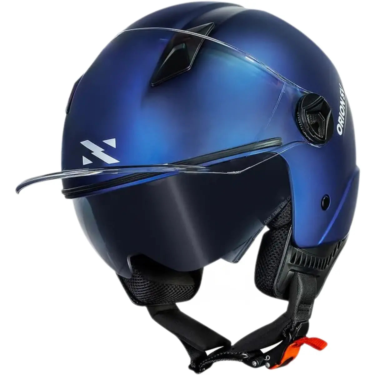 Capacete Norisk Orion SV Monocolor (Aberto) - Azul Fosco