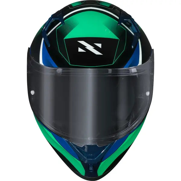 Imagem 5 de Capacete Norisk Flow Pulse - Verde/Azul
