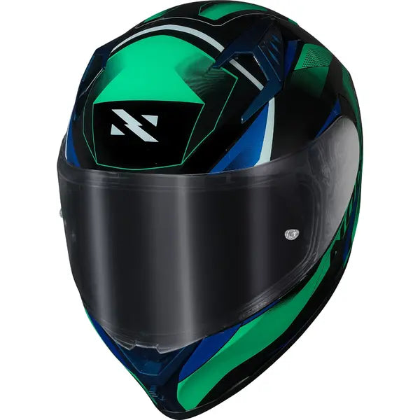 Imagem 4 de Capacete Norisk Flow Pulse - Verde/Azul