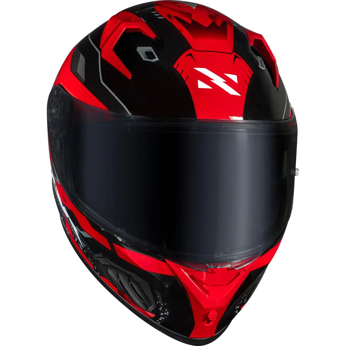 Imagem 5 de Capacete Norisk Flow Robot - Preto/Vermelho
