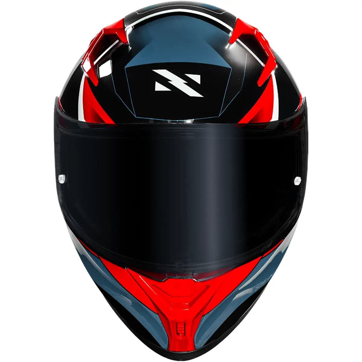 Imagem 2 de Capacete Norisk Flow Pulse - Azul/Vermelho
