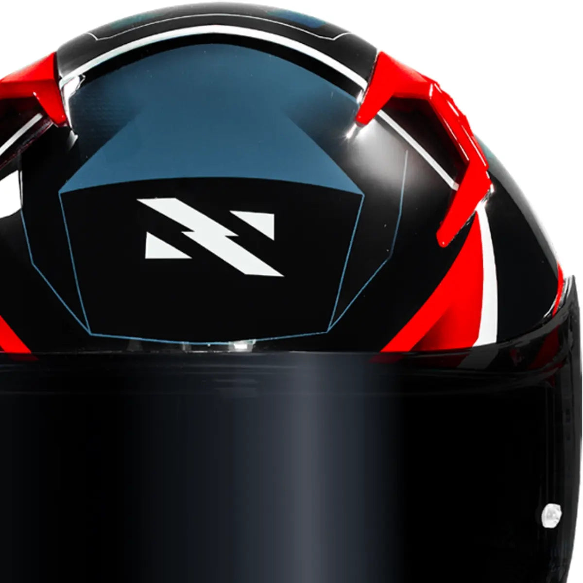 Imagem 6 de Capacete Norisk Flow Pulse - Azul/Vermelho
